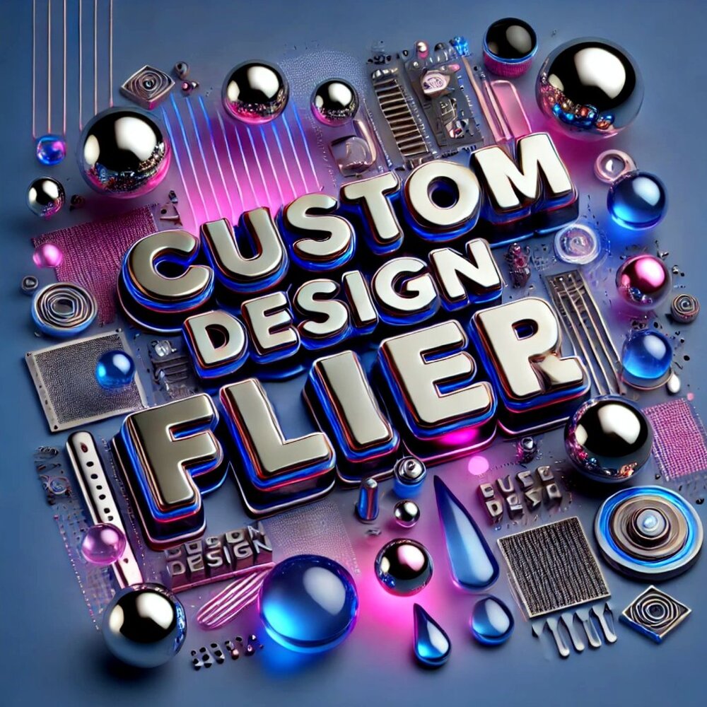Custom Live show and Unlisted Flyer design package! - Picture 1 of 14